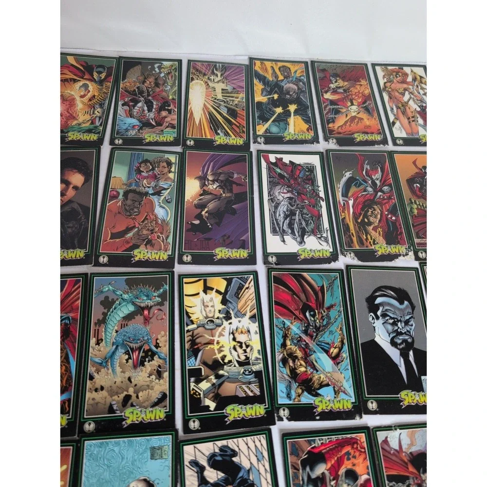 Huge Vtg Lot Of 120 Spawn Cards 1995 Todd McFarland